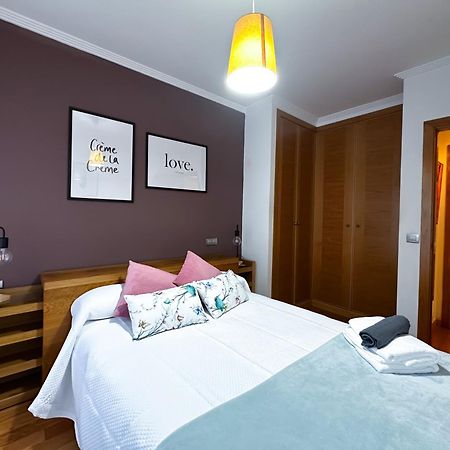 Apartamento Con Garaje, Centrico Y Luminoso Pontevedra Luaran gambar