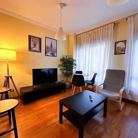 Apartamento Con Garaje, Centrico Y Luminoso Pontevedra Luaran gambar