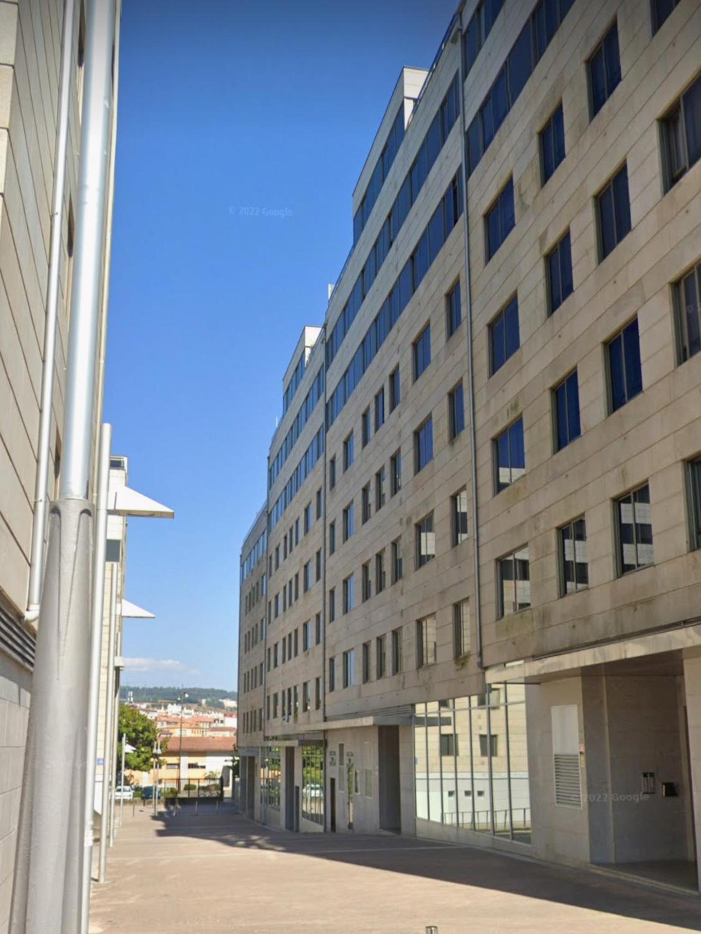 Apartamento Con Garaje, Centrico Y Luminoso Pontevedra Luaran gambar