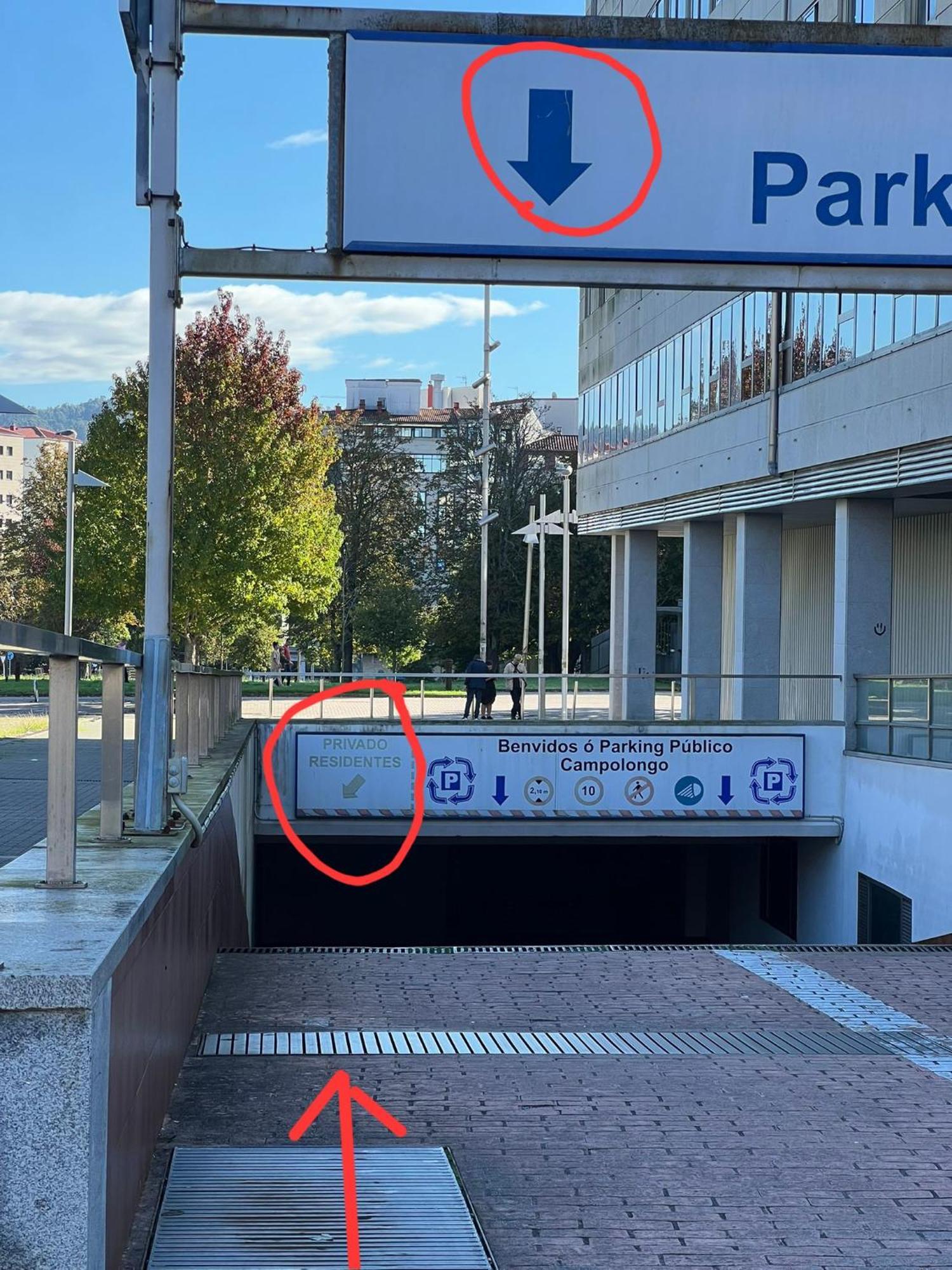 Apartamento Con Garaje, Centrico Y Luminoso Pontevedra Luaran gambar