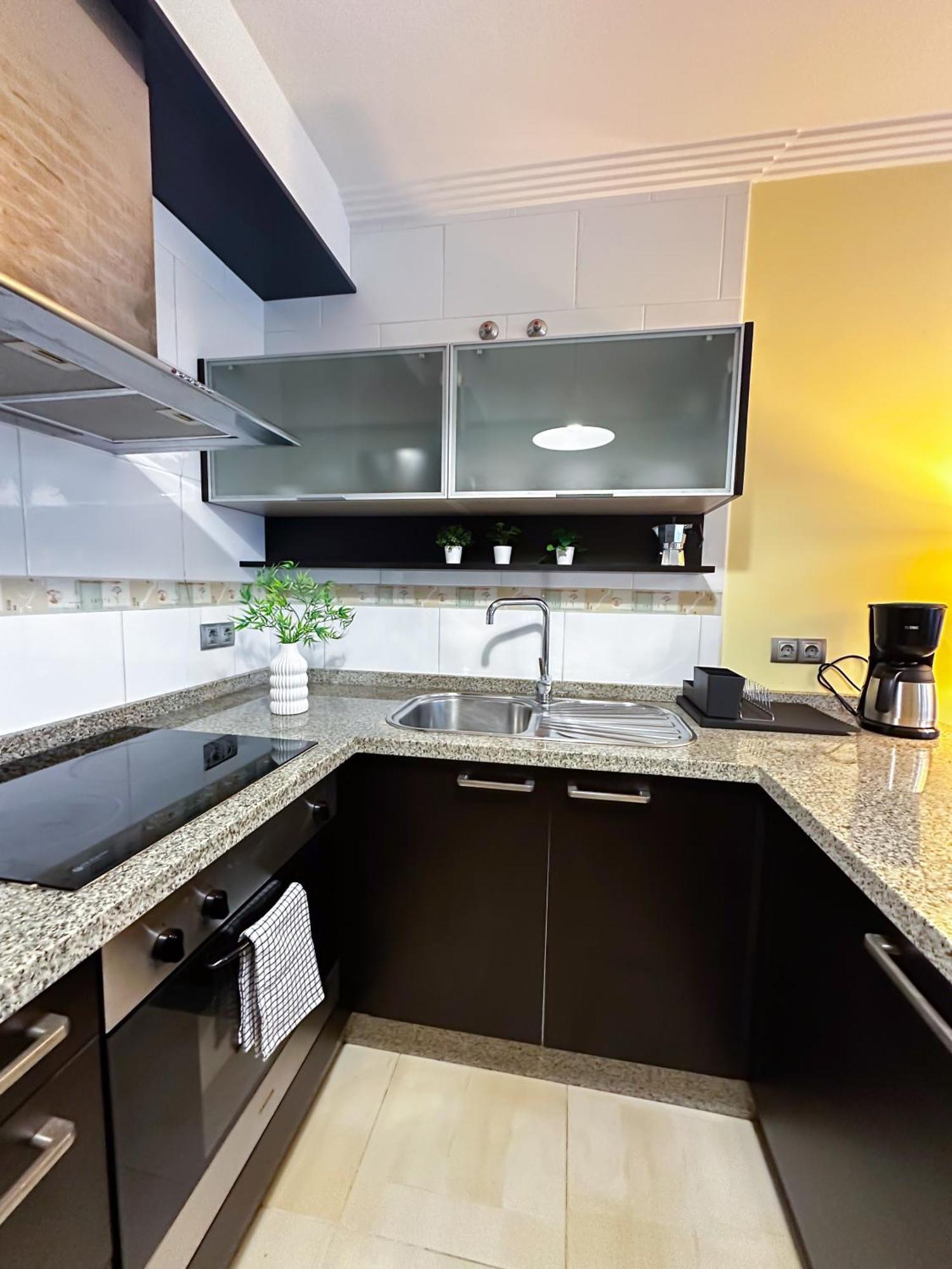 Apartamento Con Garaje, Centrico Y Luminoso Pontevedra Luaran gambar