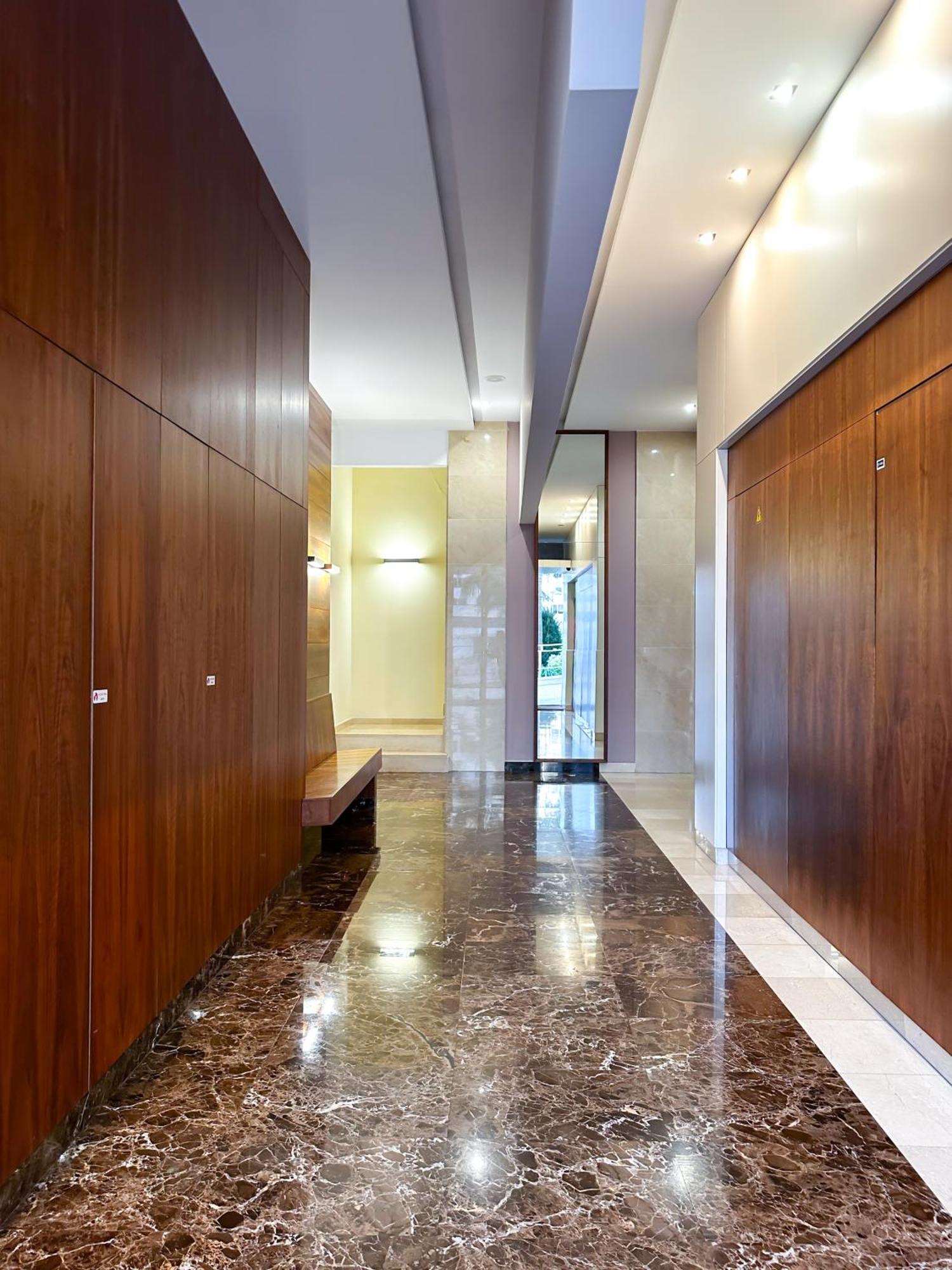 Apartamento Con Garaje, Centrico Y Luminoso Pontevedra Luaran gambar