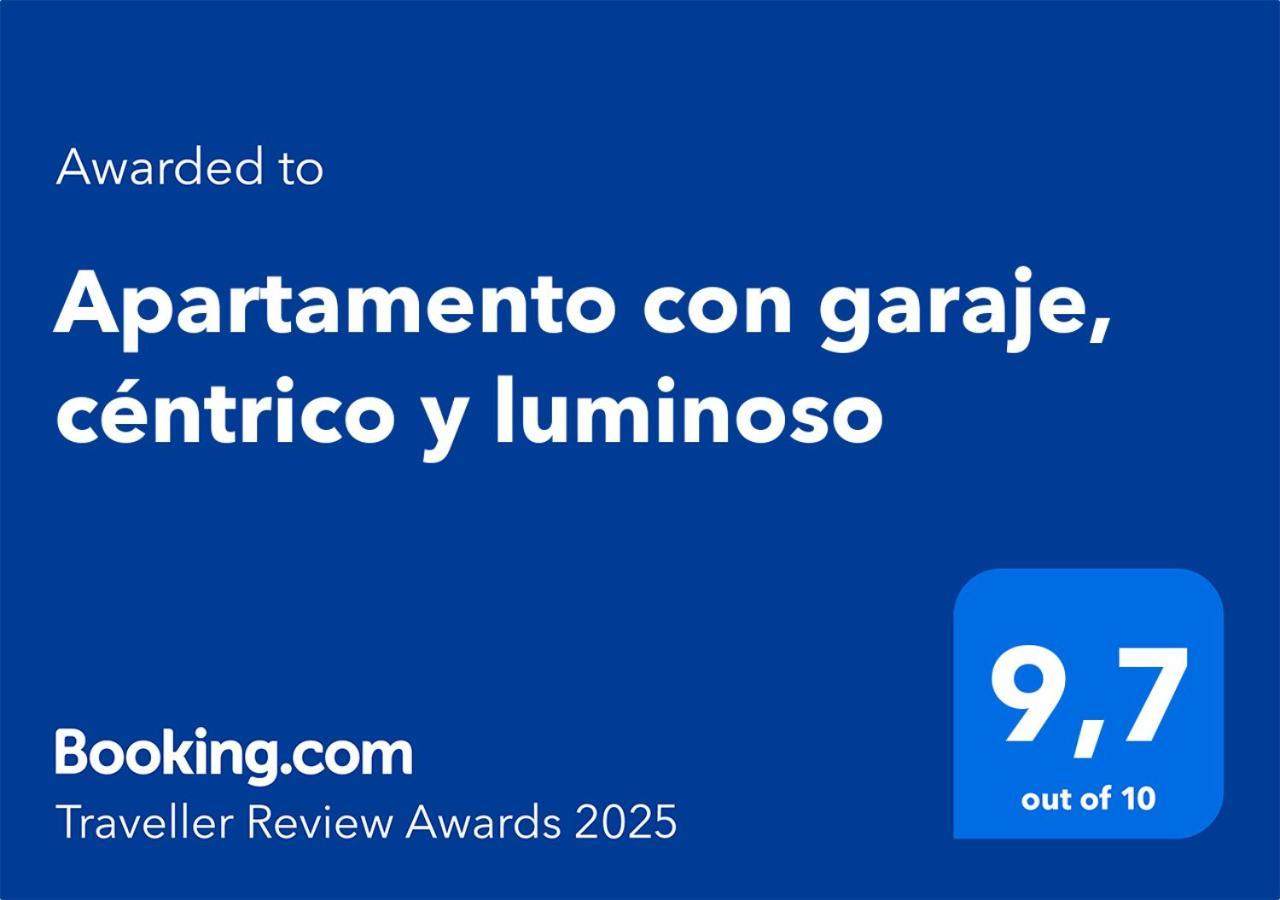 Apartamento Con Garaje, Centrico Y Luminoso Pontevedra Luaran gambar